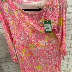 Lilly Pulitzer Pink Pout dress